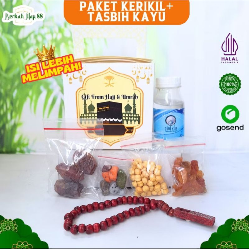

Paket Oleh-Oleh Haji Premium – Kurma, Kacang Arab & Air Zam-Zam