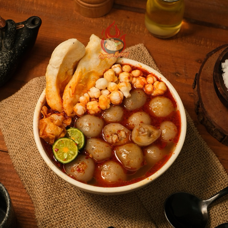 

Baso Aci Tulang Rangu Sapi super pedas Gurih