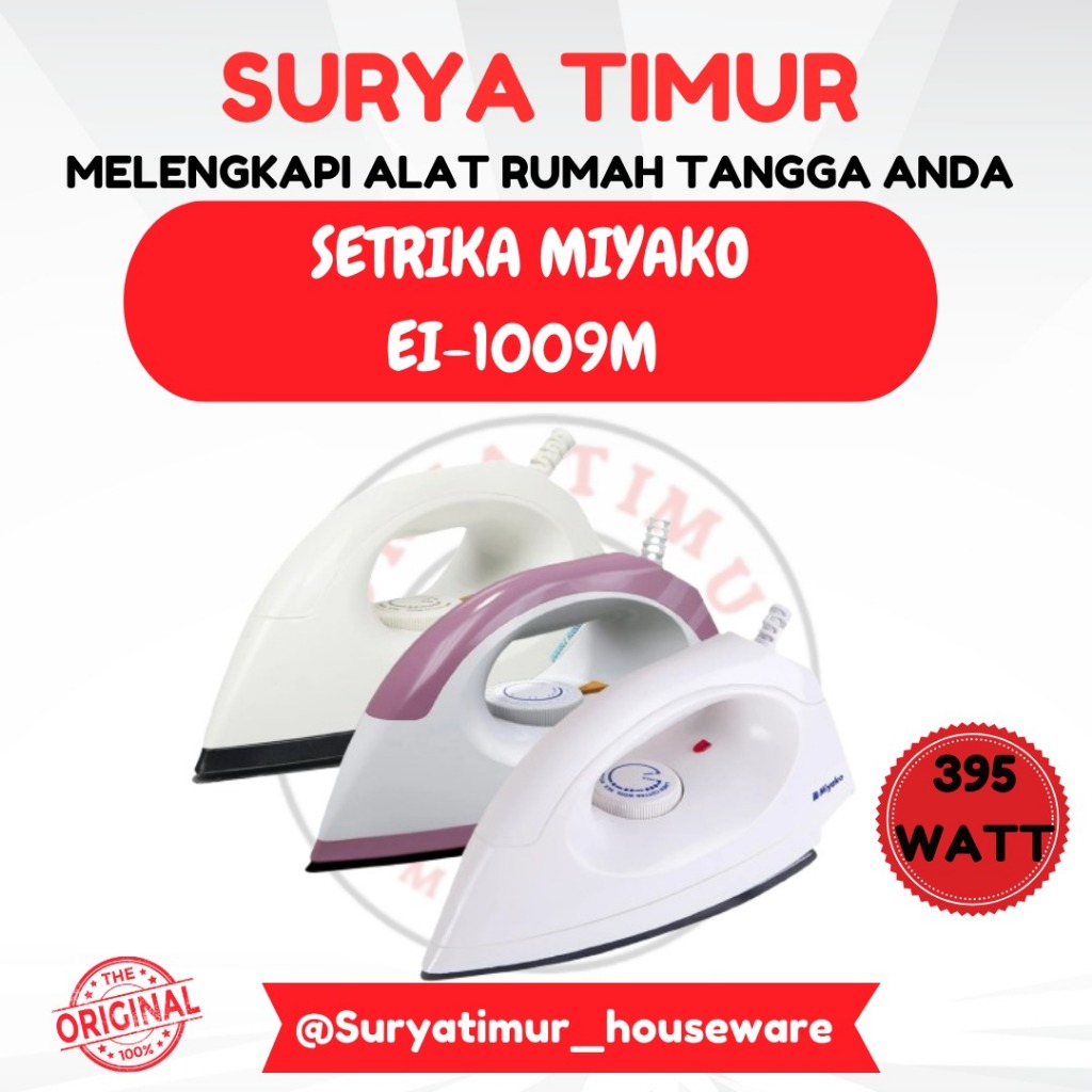 Setrika EI-1009 Miyako