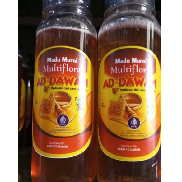 

Madu Murni Multiflora ADDAWAM 300 ML
