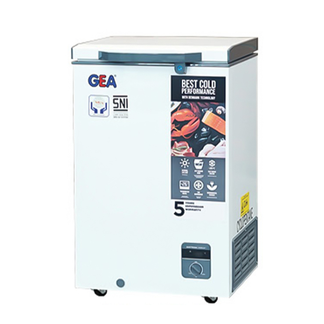 GEA AB-108-R Chest Freezer