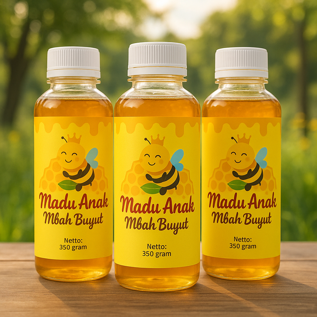 

Madu Anak Mbah Buyut: Manis Alami, Nutrisi Lengkap untuk Tumbuh Kembang Si Kecil