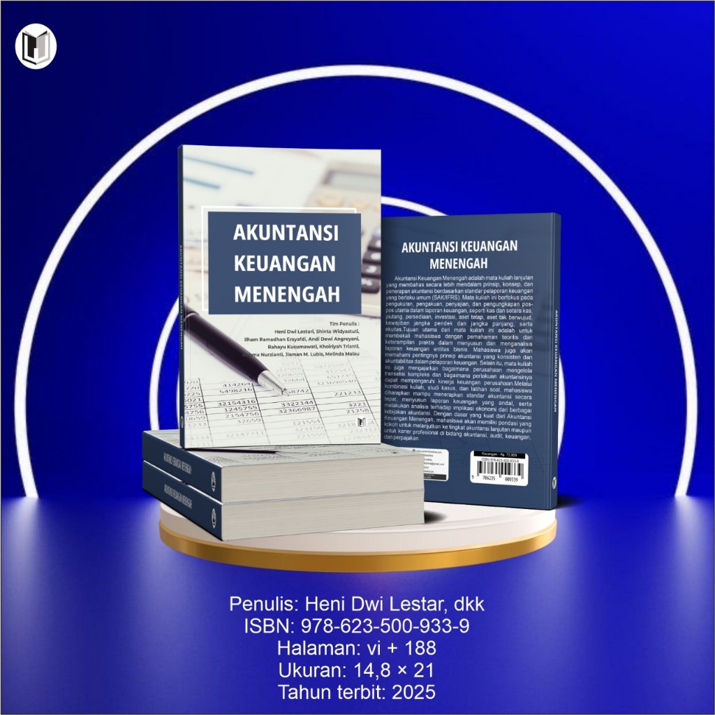 BUKU AKUNTANSI KEUANGAN MENENGAH