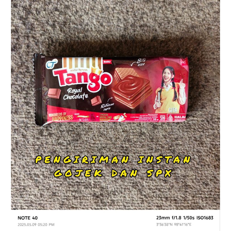 

TANGO ~ ROYAL CHOCOLATE 35gr