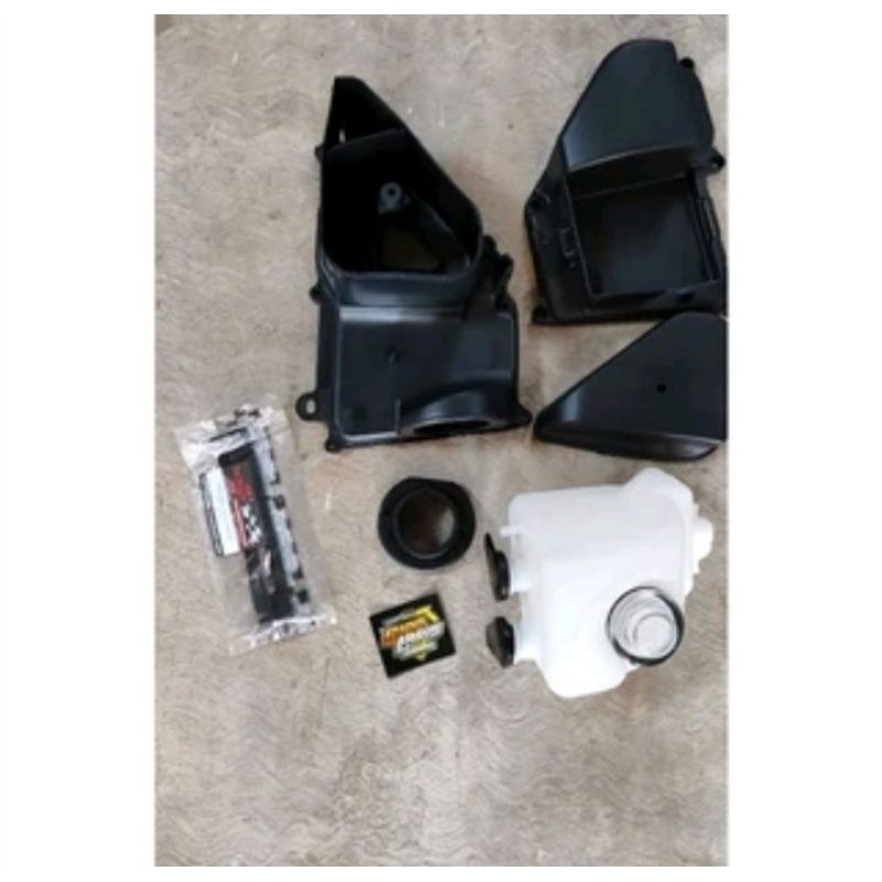 BOX FILTER UDARA KARBU RX KING || BOX FILTER YAMAHA RX KING 3INCH FULLSET || BOK FILTER RX KING RX-K