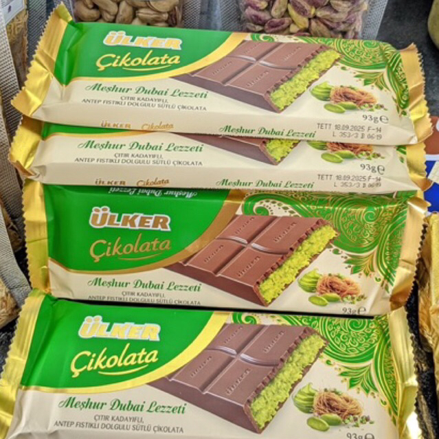

Cokelat Dubai Harga Grosir Ulker Cokelat isian Pistachio Viral