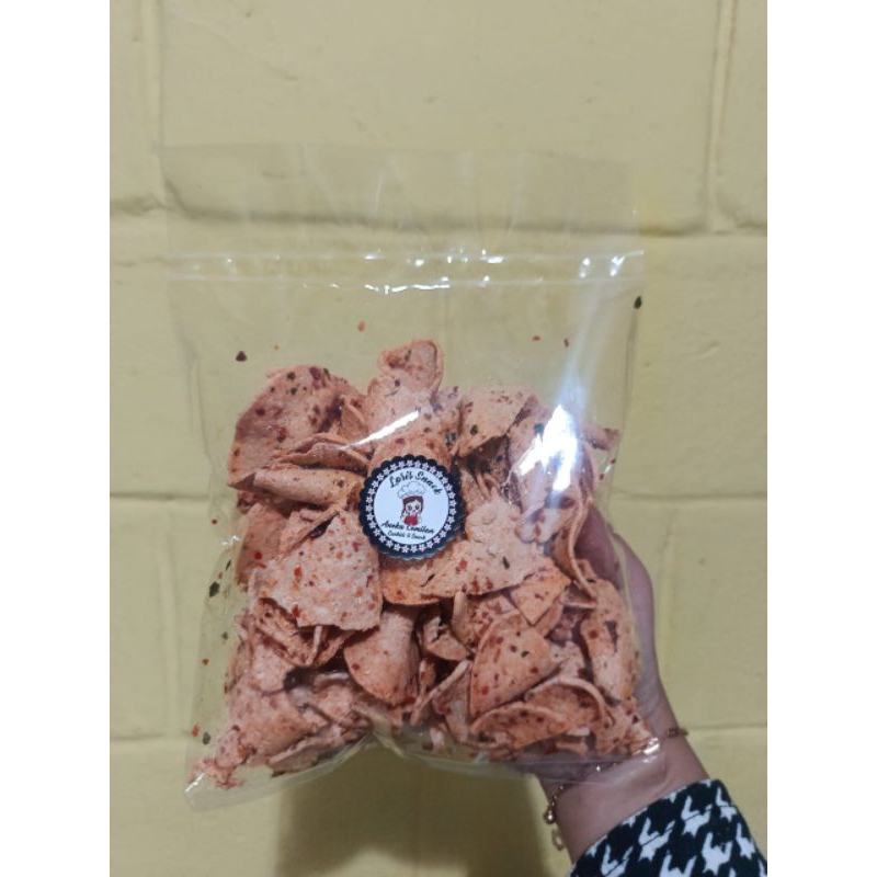 

basreng bulat cikeruh daun jeruk berat 200gr