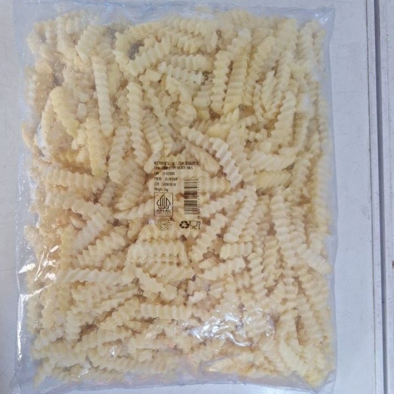

LOTUSA CRINCKLE CUT 2KG