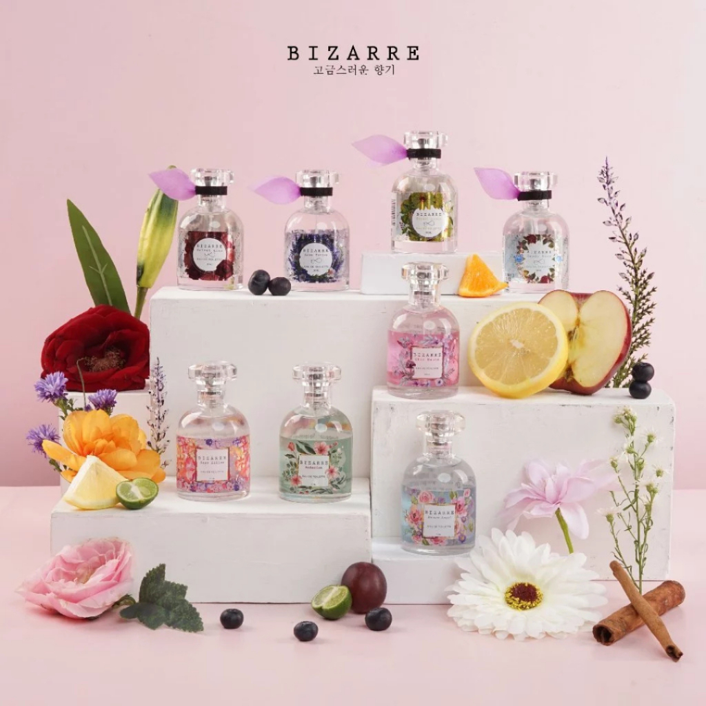 BIZARRE Parfum Wanita Eau De Toilette EDT Parfum Tahan Lama 50 ML