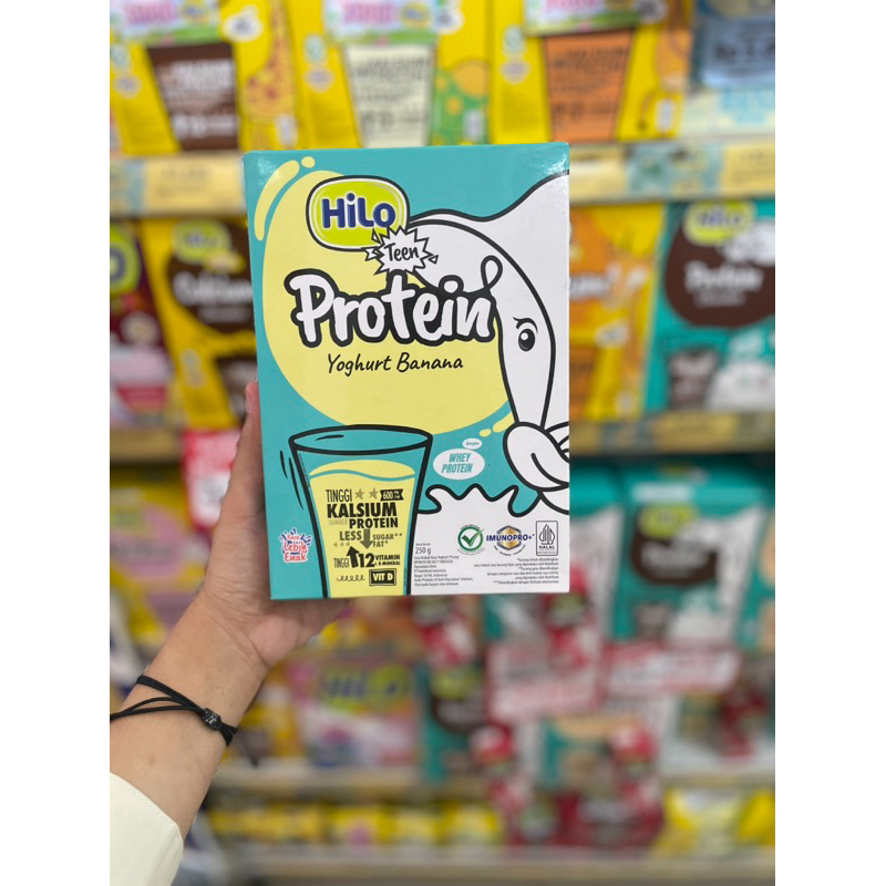 

HILO TEEN Yogurt Banana 250gr