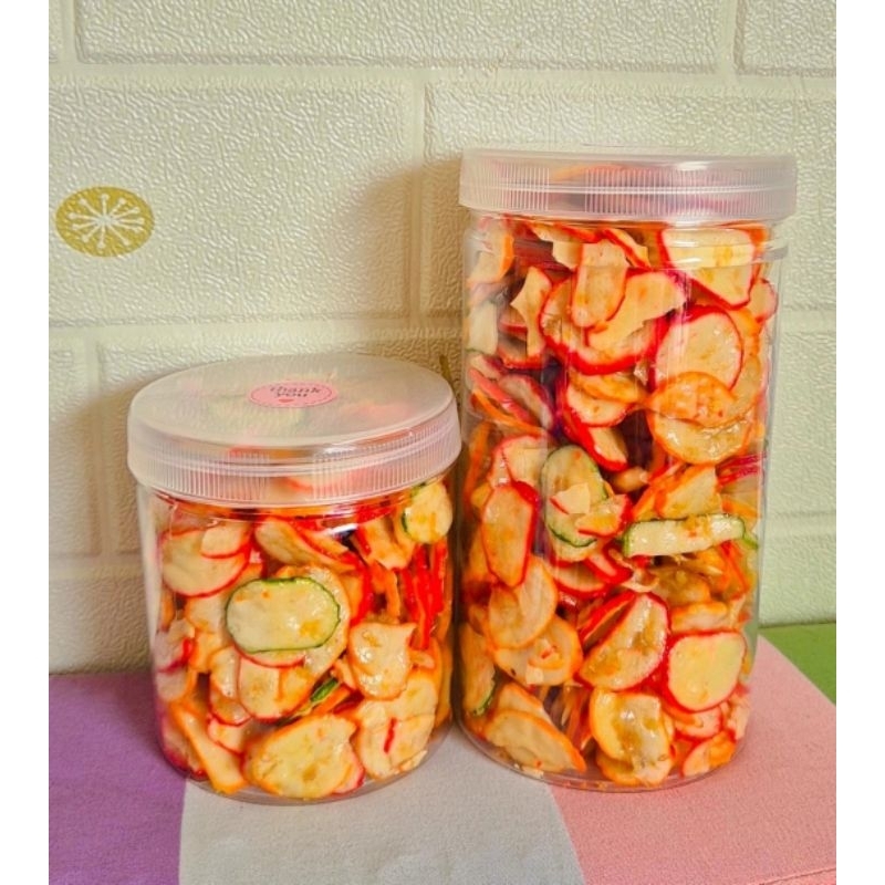 

Kerupuk Seblak Home Made