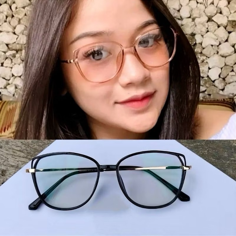 KACAMATA WANITA LENSA PHOTOCROMIC KACAMATA 8830