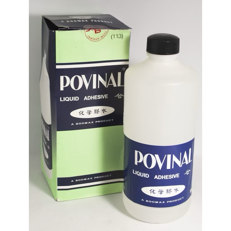 

SYLDERUS | Lem Cair Perekat Kertas Slime Liquid Glue Povinal 113 Besar 500ml