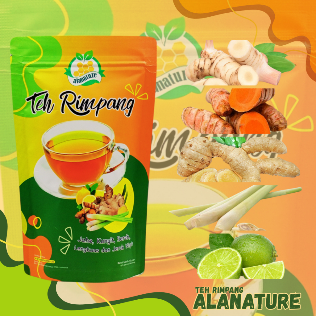 

Alanature Teh Rimpang Detox Teh Rempah Asli Melangsingkan Tubuh Resep JSR