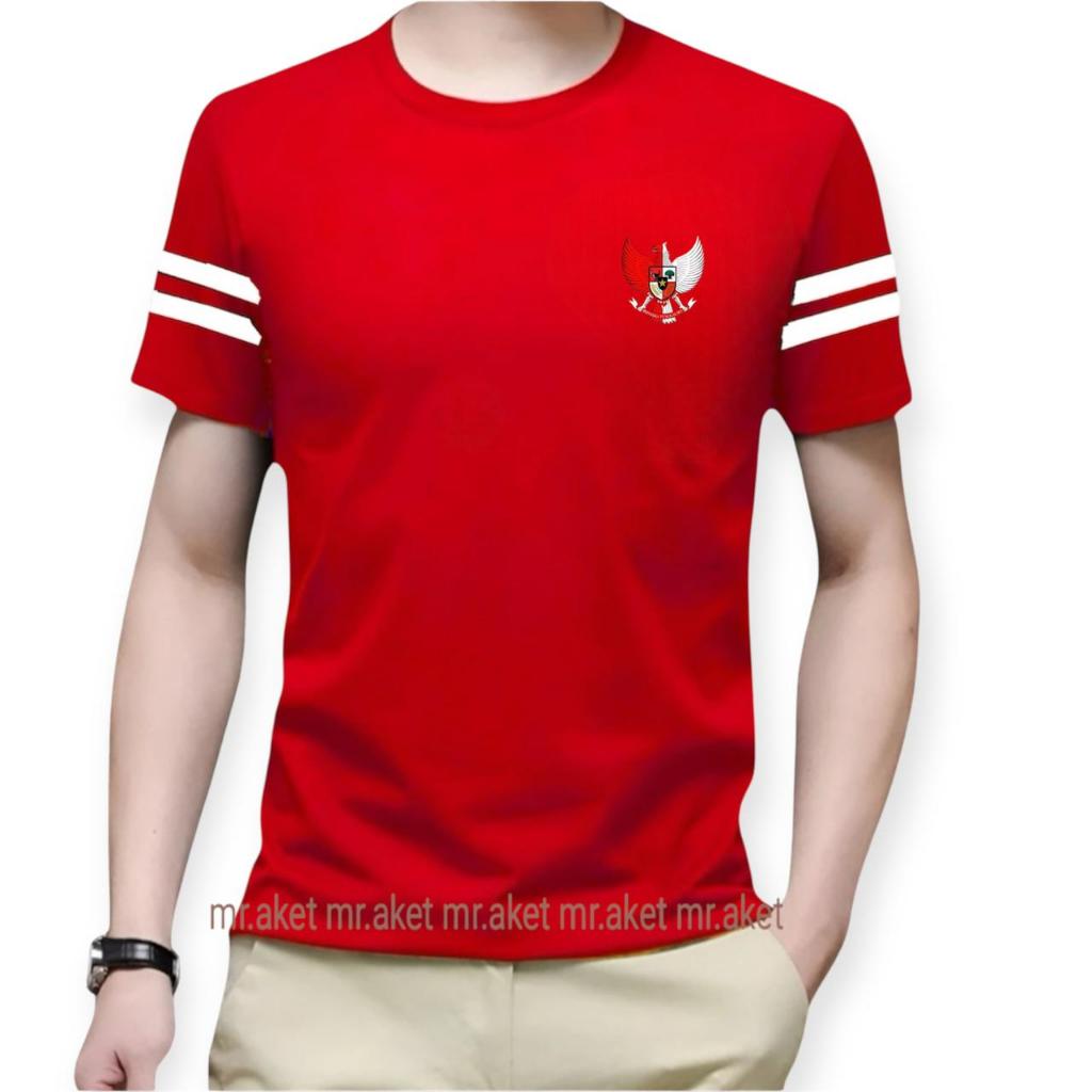 mr.aket- baju kaos pria 17 agustus hari kemerdekaan ukuran dewasa lengan pendek oblong cowok kece 17