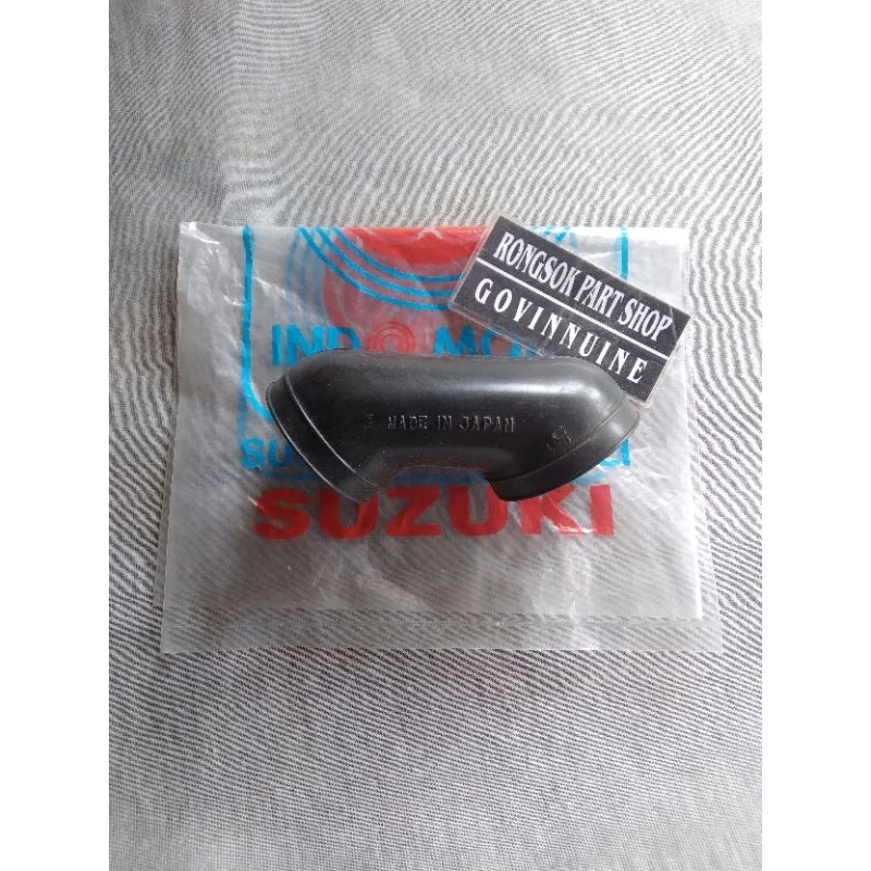 karet sambungan filter vilter karburator karbu suzuki a100 a 100 ori asli japan