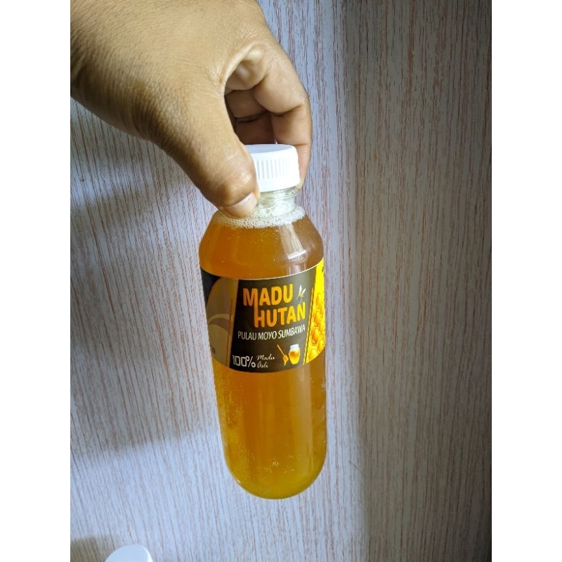 

MADU HUTAN SUMBAWA PULAU MOYO