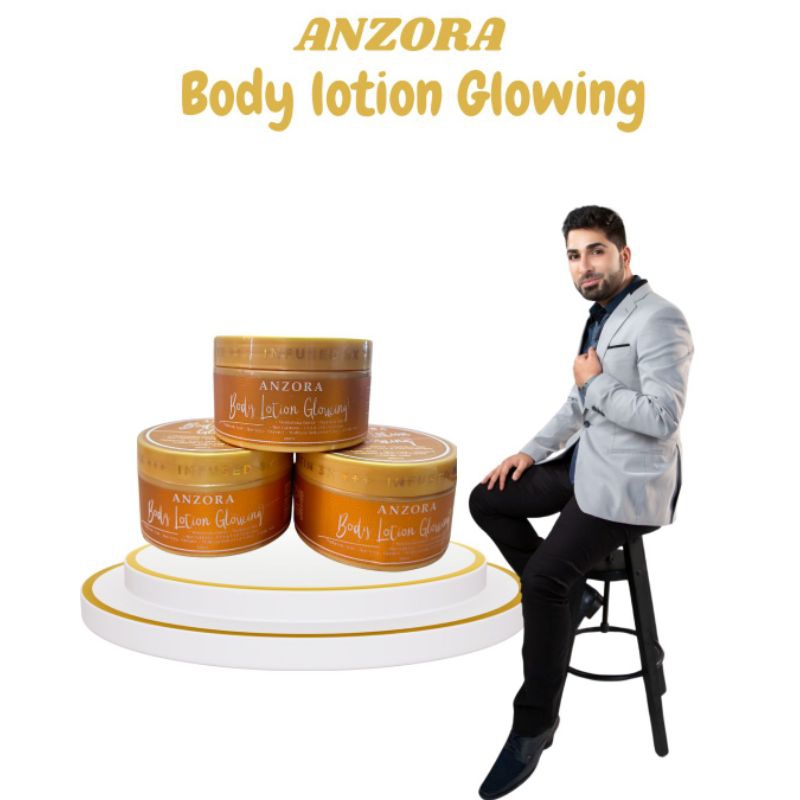 Body Lotion Anzora