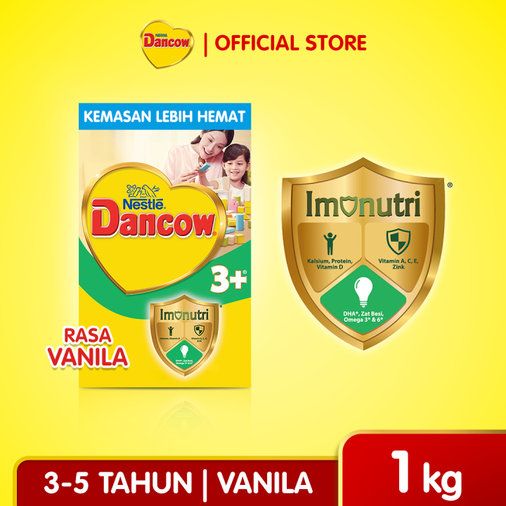 Dancow 3+ Vanila 1000gr