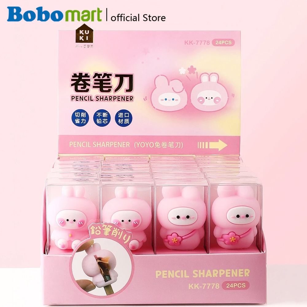 

Rautan Pensil Kuki 7294 Cat in Bloom 3D Kreatif, Hemat Tenaga dan Cocok untuk Semua Jenis Pensil