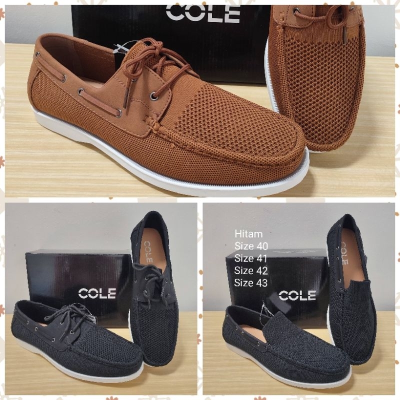Sepatu Pantofel Pria Cole Original Matahari