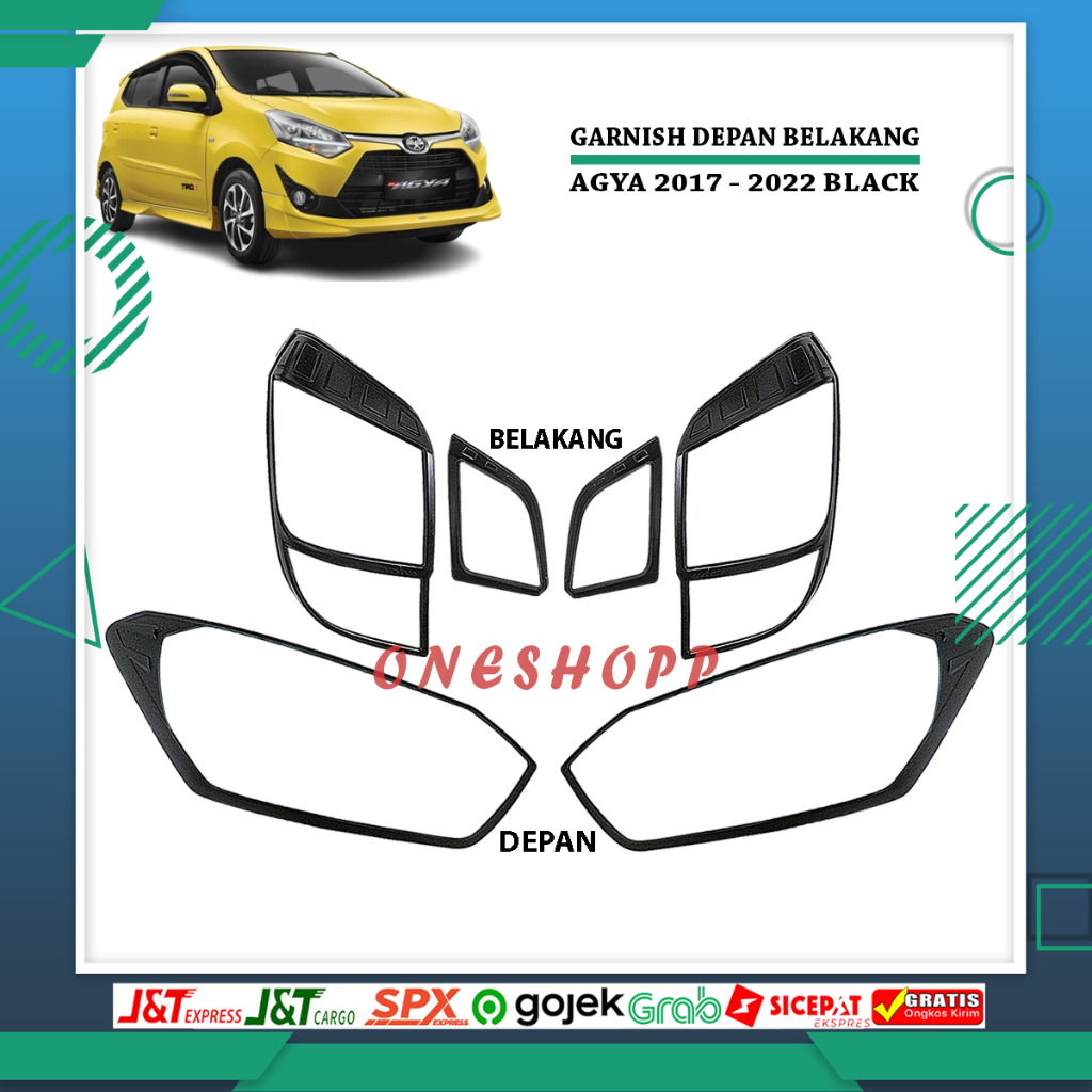 GARNISH DEPAN BELAKANG AGYA 2017 - 2022