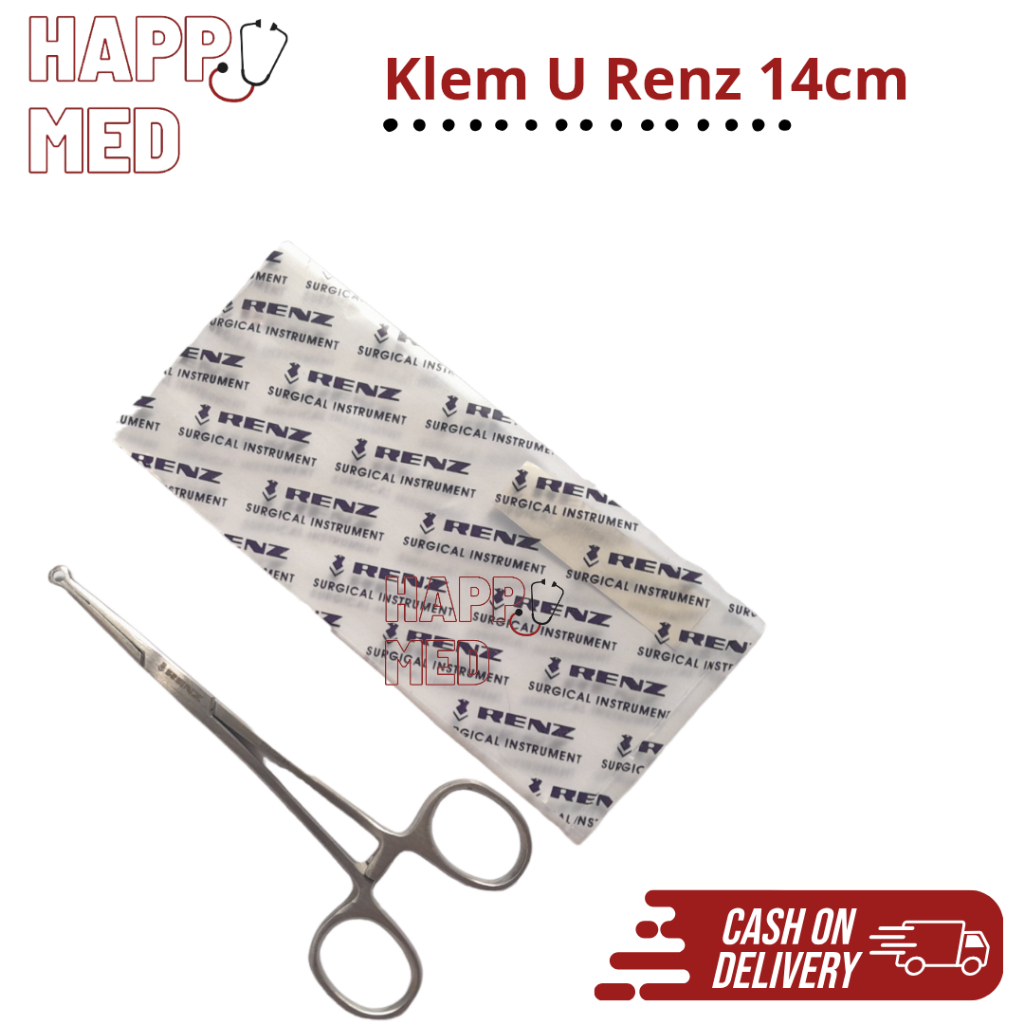 Renz Klem U 14cm / Klem Implant