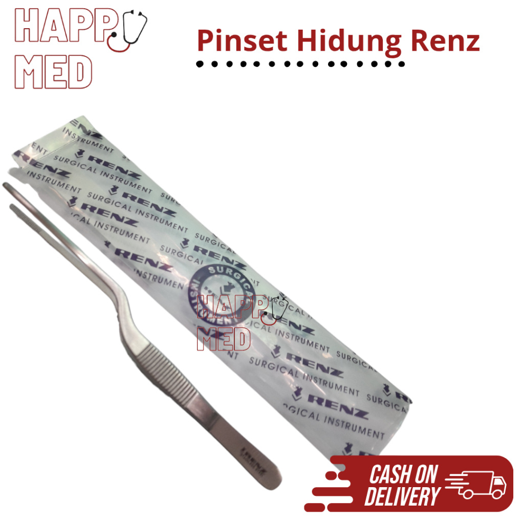 Pinset Hidung Renz / Jansen Nazal Forcep / Pinset Bayonet