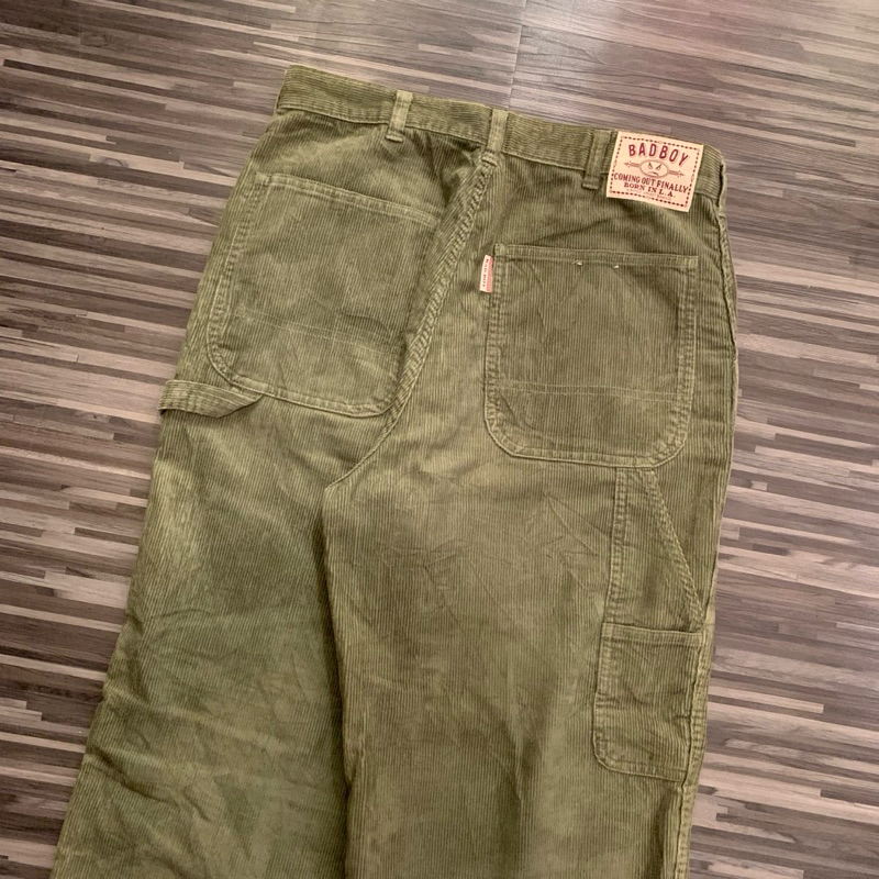 celana panjang corduroy baggy carpenter badboy second original preloved