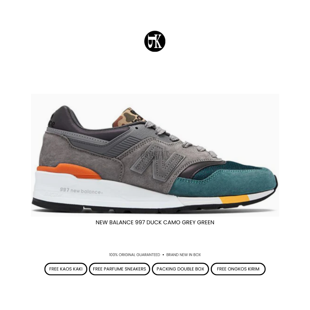 Sepatu New Balance 997 Duck Camo Brand New in Box