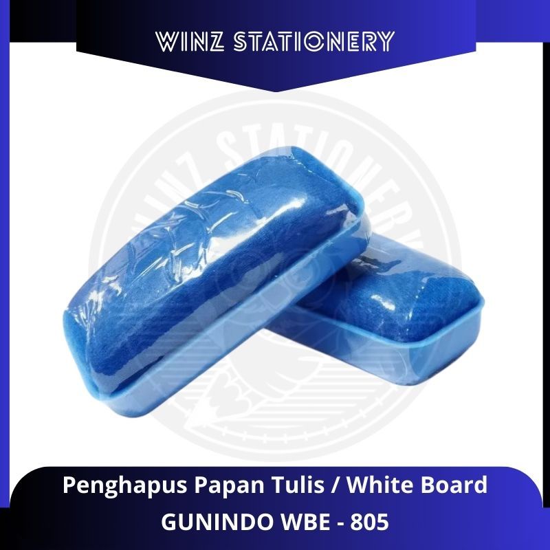 

Penghapus Papan Tulis Putih Kecil / White Board GUNINDO WBE-805 / WB-805