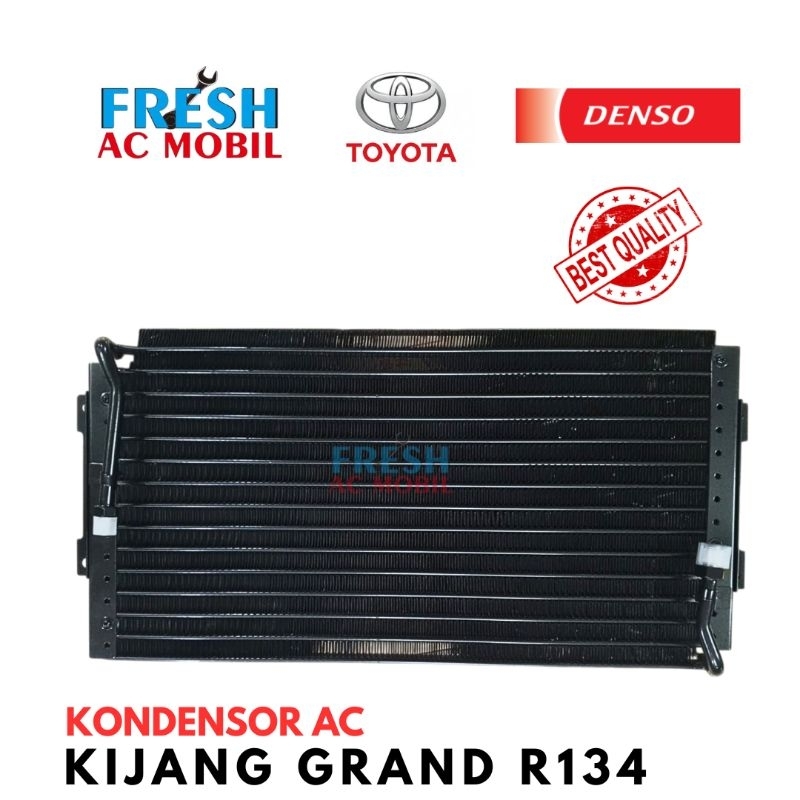 Kondensor AC Condensor AC Kijang Grand R134 Toyota Kijang Grand R134