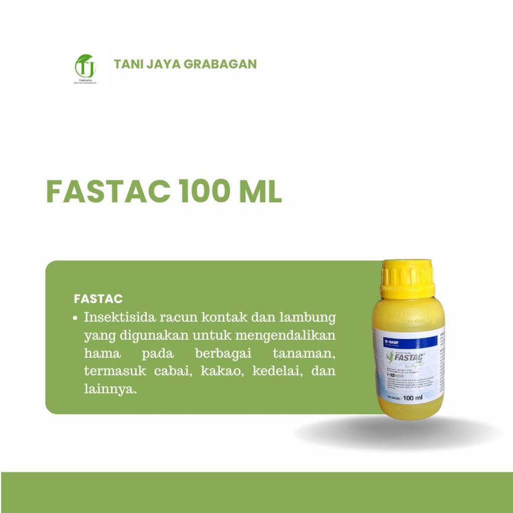 INSEKTISIDA FASTAC 100ML