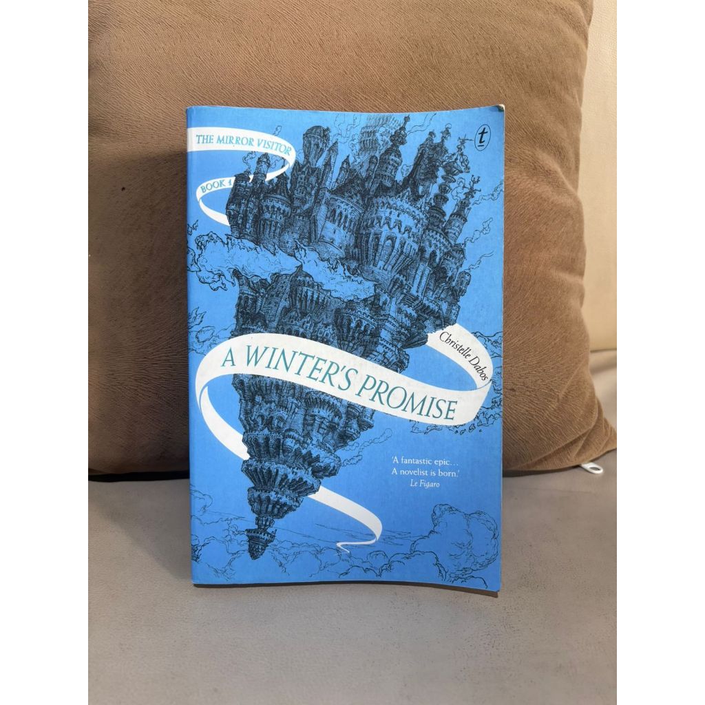 The Mirror Visitor Series | Preloved | Original 100% | A Winter Promise | The Missing of Clairdelune