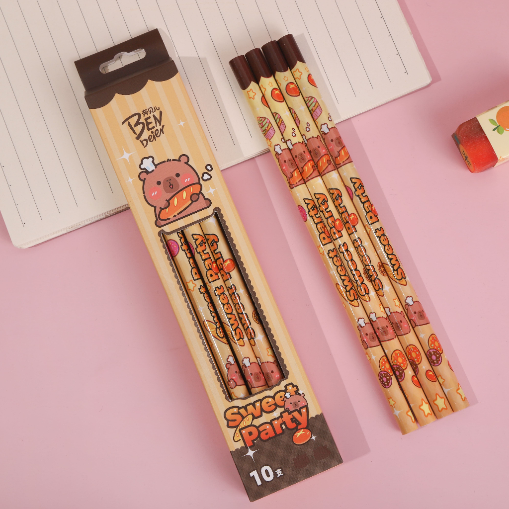 

COD 1 LUSIN ISI 12, 10, & 6 PCS PENSIL 2B MOTIF LUCU IMUT / PENSIL 2B 1 PACK MOTIF KARTUN