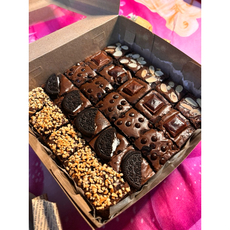 FUDGY BROWNIES ENAK BROWNIES ENAK NYOKLAT BROWNIES COKLAT KADO ULANG TAHUN KUE ULANG TAHUN