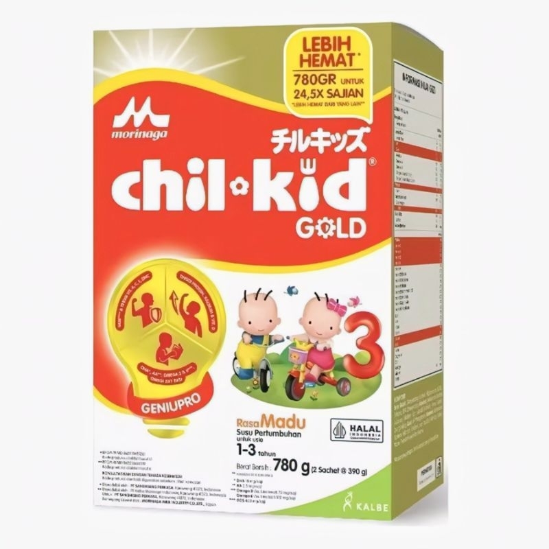 

Morinaga Chil Kid Madu 780gr