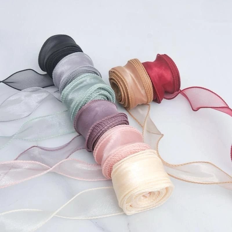 

(1 Meter) Pita Gelombang Hologram Ala Korea/ Pita Glossy 2.5 Cm Per meter