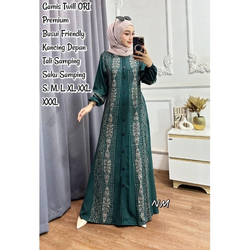 GAMIS JUMBO TWILL ORI LD 120