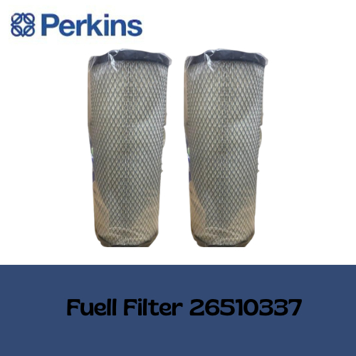 Perkins Fuel Filter 26510337