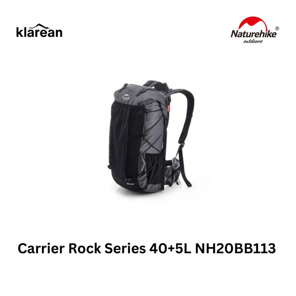 Naturehike NH20BB113 Carrier Rock Series 40+5L Ultralight