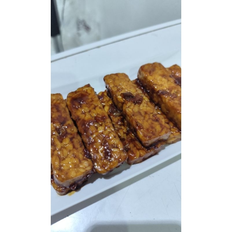 

Tempe asem manis masakan kalimantan