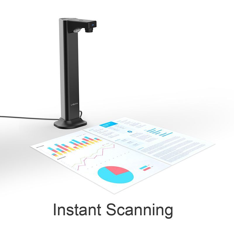 Scanner A3 Viisan DL8 Objek 3D
