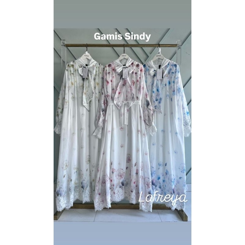LAFREYA/Sindy dress by Lafreya/Dress only/Dress terbaru/Dress elegant