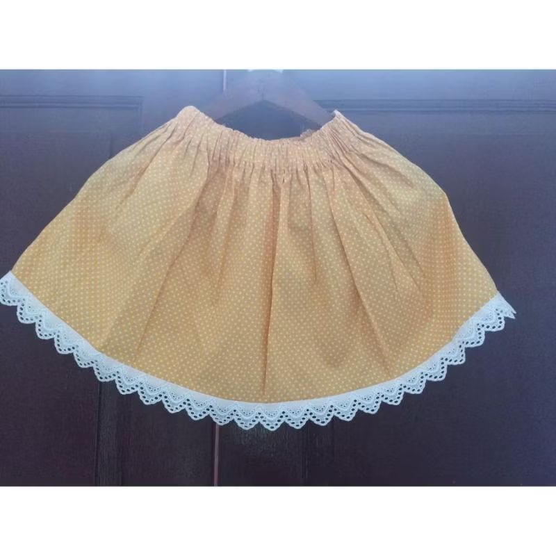 Rok Katun Anak Perempuan-Rok Cantik Katun