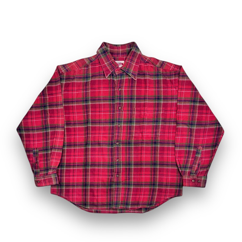 90s O.Henry Vintage Heavyweight Plaid Flannel