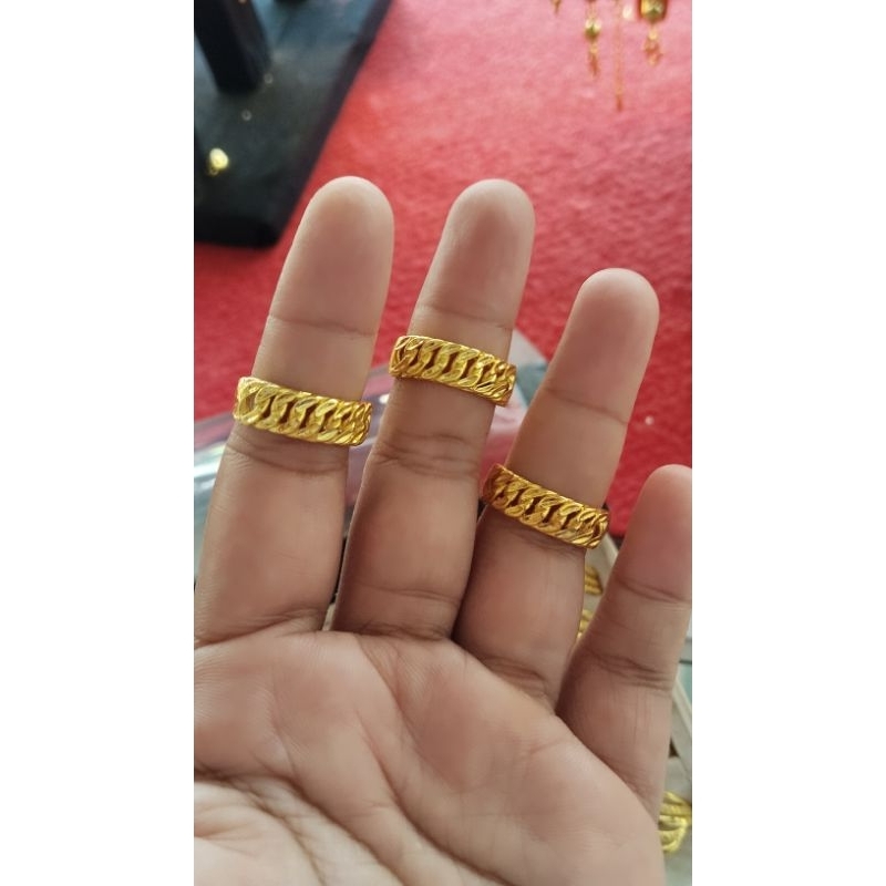 cincin rantai yaxiya