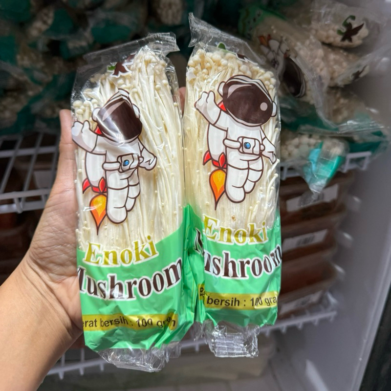 

Enoki / Jamur enoki