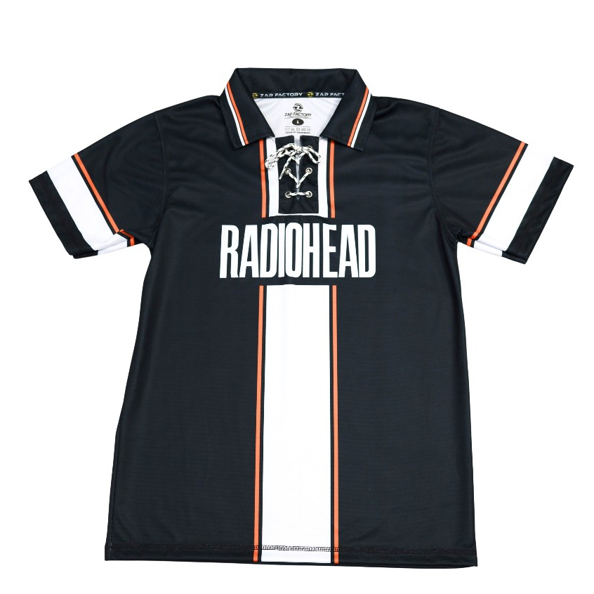 Jersey / Vintage / Retro / Sepak Bola / Futsal / Football / Soccer / Custom / RADIOHEAD TALI