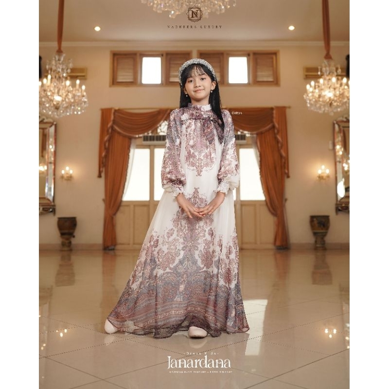 Baju Gamis Anak Nadheera Janardana.